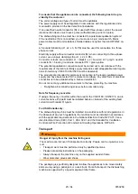 Предварительный просмотр 25 страницы Meiko M-iClean U Operating Instructions Manual