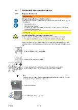 Предварительный просмотр 30 страницы Meiko M-iClean U Operating Instructions Manual