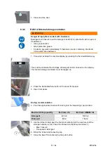 Предварительный просмотр 31 страницы Meiko M-iClean U Operating Instructions Manual