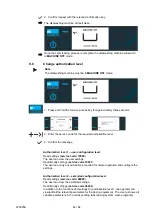 Предварительный просмотр 44 страницы Meiko M-iClean U Operating Instructions Manual