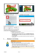 Предварительный просмотр 50 страницы Meiko M-iClean U Operating Instructions Manual