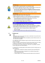 Предварительный просмотр 51 страницы Meiko M-iClean U Operating Instructions Manual