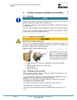 Preview for 15 page of Meiko M-iClean Operating Instructions Manual