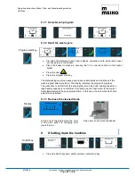 Preview for 27 page of Meiko M-iClean Operating Instructions Manual