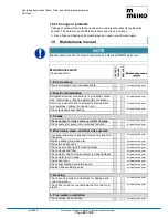 Preview for 43 page of Meiko M-iClean Operating Instructions Manual