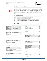 Preview for 46 page of Meiko M-iClean Operating Instructions Manual