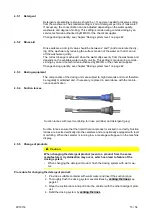 Preview for 15 page of Meiko TopClean M Instructions For Use Manual