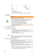 Предварительный просмотр 17 страницы Meiko TopClean M Instructions For Use Manual