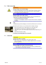 Предварительный просмотр 21 страницы Meiko TopClean M Instructions For Use Manual