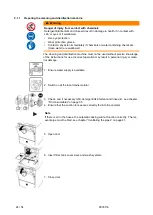 Предварительный просмотр 24 страницы Meiko TopClean M Instructions For Use Manual