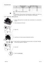 Preview for 33 page of Meiko TopClean M Instructions For Use Manual