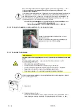 Preview for 34 page of Meiko TopClean M Instructions For Use Manual