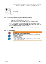 Preview for 35 page of Meiko TopClean M Instructions For Use Manual