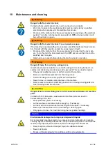 Preview for 43 page of Meiko TopClean M Instructions For Use Manual