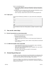 Preview for 49 page of Meiko TopClean M Instructions For Use Manual