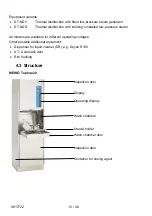 Предварительный просмотр 10 страницы Meiko TopLine 10 Operating Instructions Manual