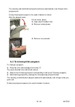 Предварительный просмотр 19 страницы Meiko TopLine 10 Operating Instructions Manual