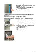 Предварительный просмотр 25 страницы Meiko TopLine 10 Operating Instructions Manual