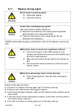 Предварительный просмотр 32 страницы Meiko TopLine 10 Operating Instructions Manual