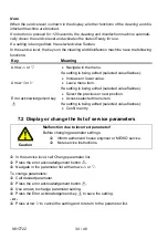 Предварительный просмотр 34 страницы Meiko TopLine 10 Operating Instructions Manual