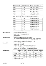 Предварительный просмотр 46 страницы Meiko TopLine 10 Operating Instructions Manual