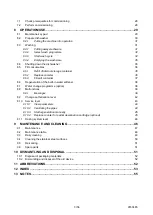 Preview for 3 page of Meiko UPster H 500 M2 Operating Instructions Manual