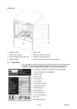 Preview for 15 page of Meiko UPster H 500 M2 Operating Instructions Manual