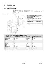 Preview for 21 page of Meiko UPster H 500 M2 Operating Instructions Manual