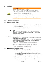 Preview for 23 page of Meiko UPster H 500 M2 Operating Instructions Manual