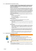 Preview for 24 page of Meiko UPster H 500 M2 Operating Instructions Manual