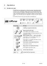 Preview for 29 page of Meiko UPster H 500 M2 Operating Instructions Manual