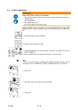 Preview for 30 page of Meiko UPster H 500 M2 Operating Instructions Manual