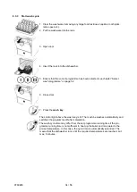 Preview for 34 page of Meiko UPster H 500 M2 Operating Instructions Manual