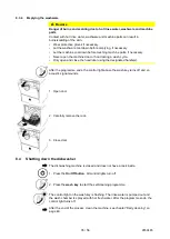 Preview for 35 page of Meiko UPster H 500 M2 Operating Instructions Manual