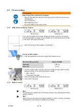 Preview for 36 page of Meiko UPster H 500 M2 Operating Instructions Manual