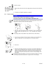 Preview for 37 page of Meiko UPster H 500 M2 Operating Instructions Manual