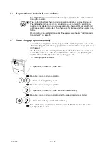 Preview for 38 page of Meiko UPster H 500 M2 Operating Instructions Manual