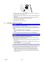 Preview for 50 page of Meiko UPster H 500 M2 Operating Instructions Manual