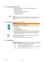 Preview for 52 page of Meiko UPster H 500 M2 Operating Instructions Manual