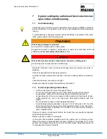 Предварительный просмотр 16 страницы Meiko WasteStar CC Operating Instructions Manual