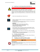 Предварительный просмотр 18 страницы Meiko WasteStar CC Operating Instructions Manual