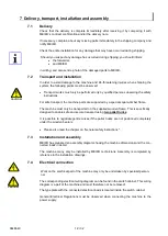 Preview for 12 page of Meiko WS 125 L Translation Of Original Operating Instructions