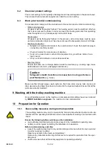 Preview for 14 page of Meiko WS 125 L Translation Of Original Operating Instructions