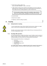 Preview for 18 page of Meiko WS 125 L Translation Of Original Operating Instructions