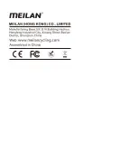 Preview for 16 page of meilan FINDER Quick User Manual