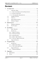 Preview for 3 page of Meilhaus Electronic 16 ME-6200x/9 Manual