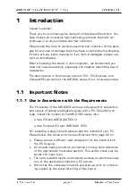 Preview for 5 page of Meilhaus Electronic 16 ME-6200x/9 Manual