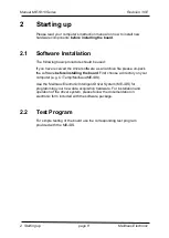 Preview for 8 page of Meilhaus Electronic ME-1001 Manual