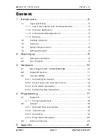 Preview for 3 page of Meilhaus Electronic ME-1400 Electronic Manual