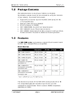 Preview for 7 page of Meilhaus Electronic ME-1400 Electronic Manual